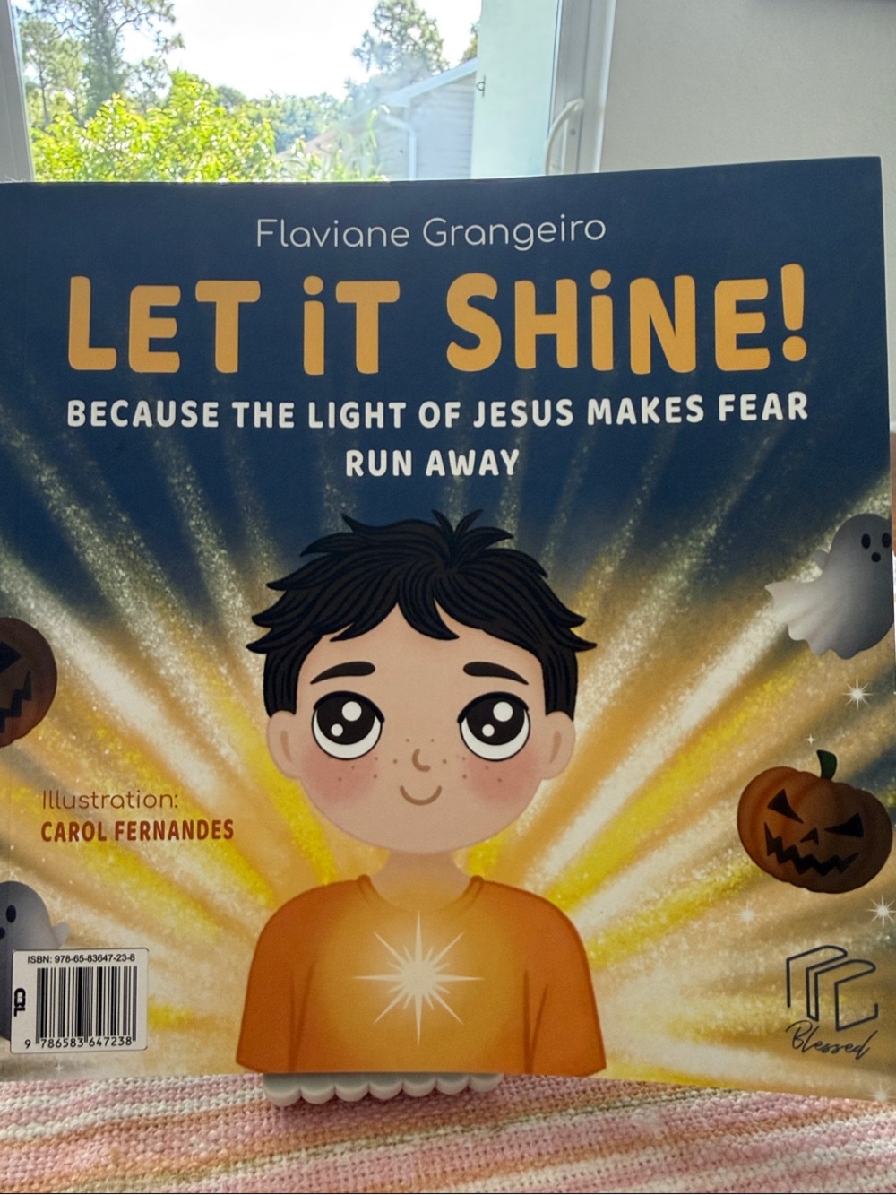Let It Shine! Kids Picture Book by - Orange Cover